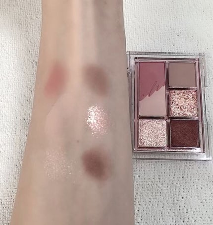 プロ アイパレット ミニ/CLIO/アイシャドウパレットを使ったクチコミ(5枚目)