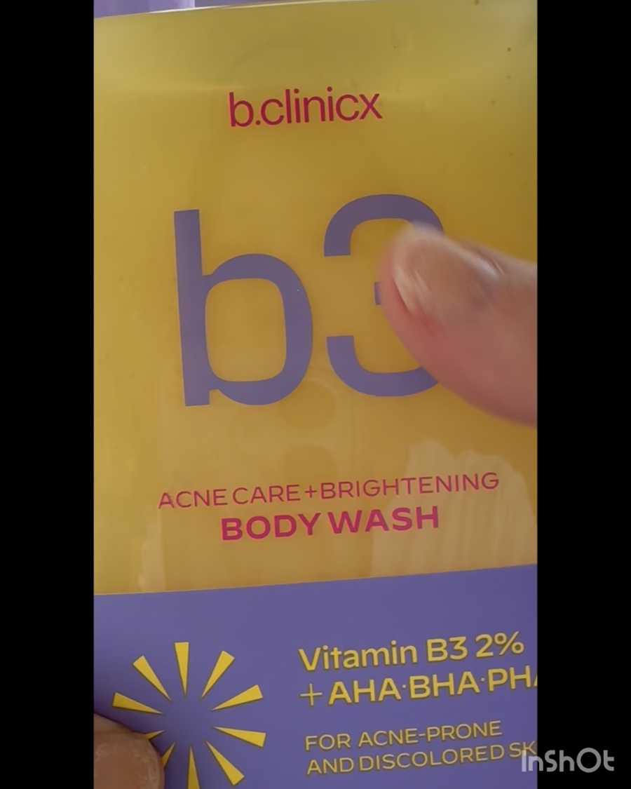 b3 2% ボディミスト/b.clinicx/ボディローションを使ったクチコミ（2枚目）