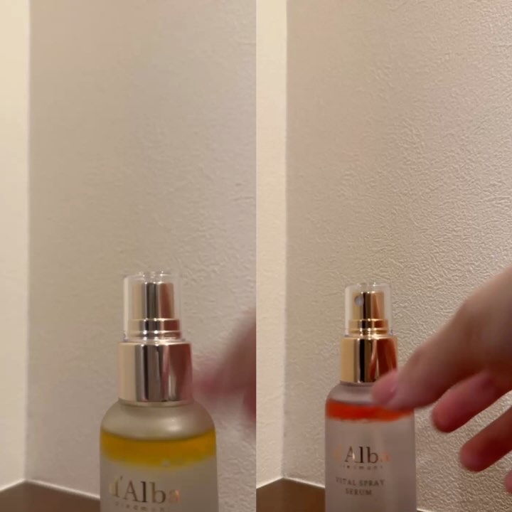 ダルバ ホワイトトリュフファーストスプレーセラム/ダルバ/ミスト状化粧水を使ったクチコミ（2枚目）