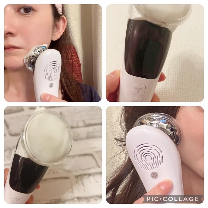 多機能温冷美顔器/ANLAN/美顔器・マッサージを使ったクチコミ（2枚目）