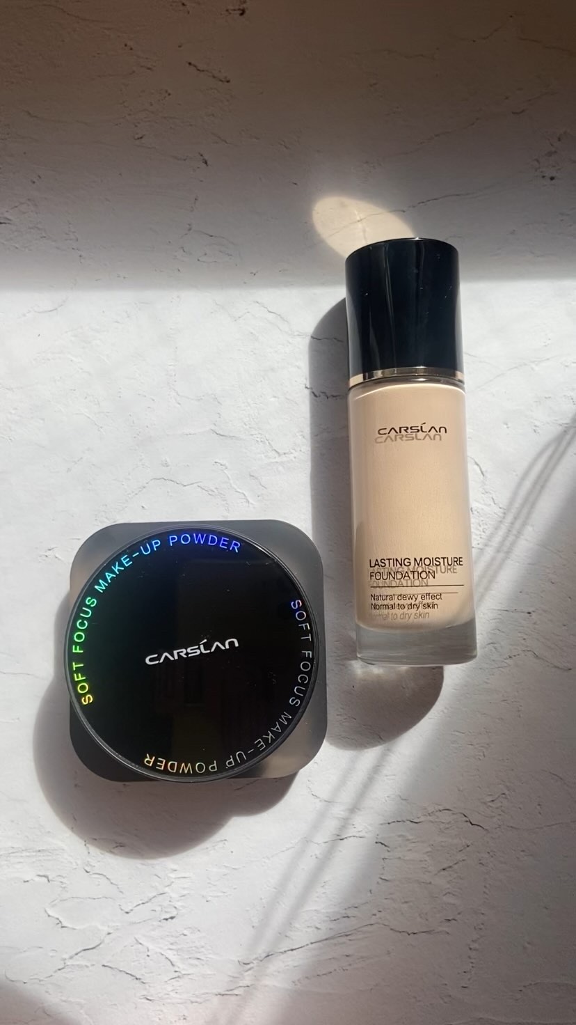 リキッドファンデーション/CARSLAN/リキッドファンデーションの動画クチコミ1つ目