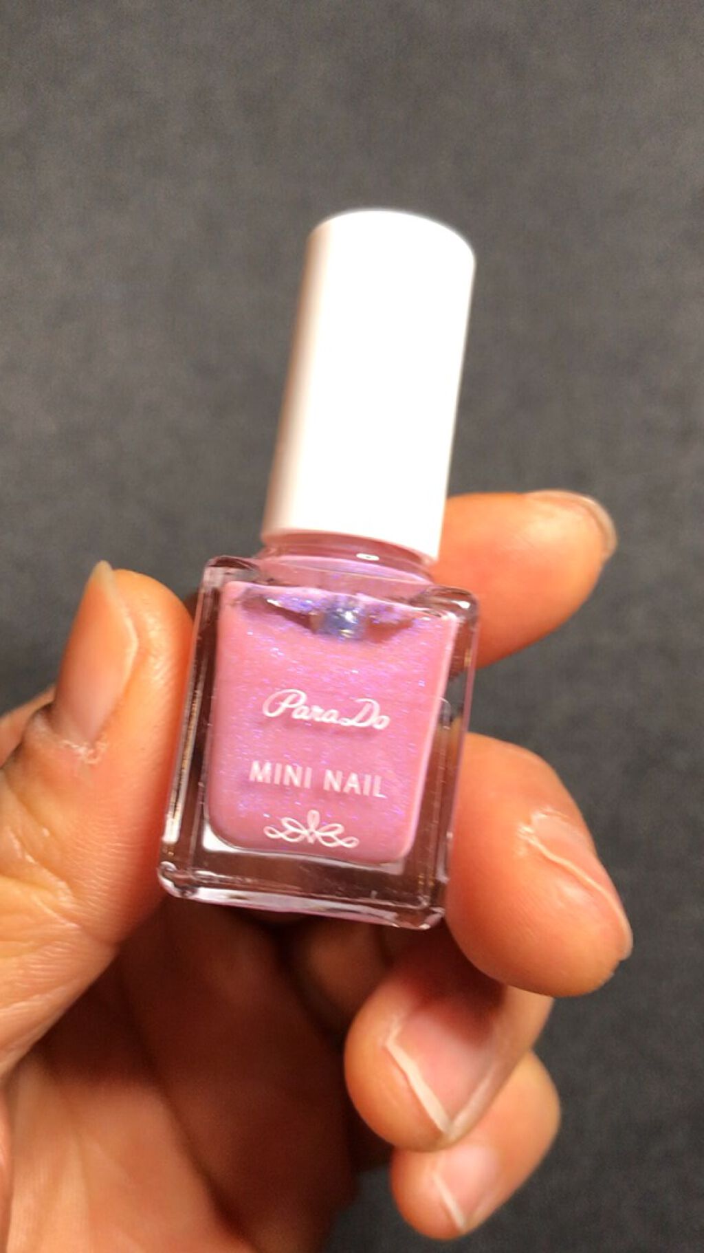 ミニネイル/パラドゥ/マニキュアの動画クチコミ5つ目