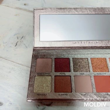 Rose Metals Palette/アナスタシア ビバリーヒルズ/パウダーアイシャドウを使ったクチコミ（3枚目）