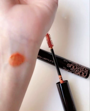 shu uemura ブローアンリミテッドのクチコミ「
✱brow unlimited/shu uemura✱
✓crashed orange/クラ.....」（3枚目）