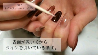 ネイルラッカー mini/ORLY/マニキュアを使ったクチコミ（3枚目）