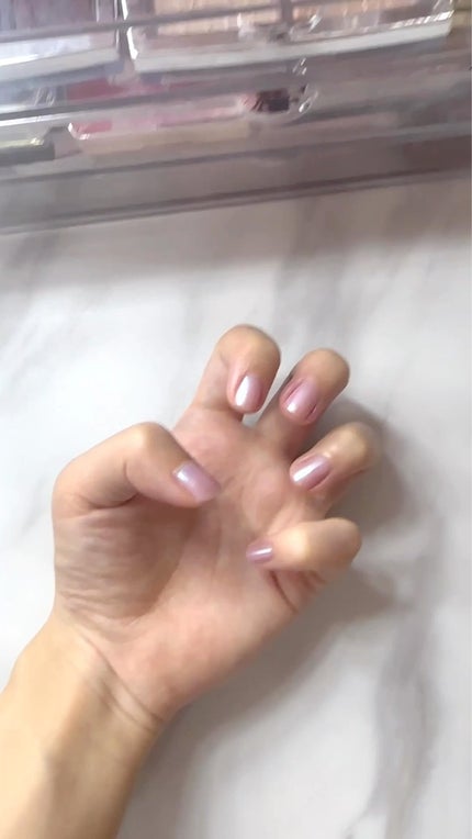 カラフルネイルズ/キャンメイク/マニキュアの人気ショート動画