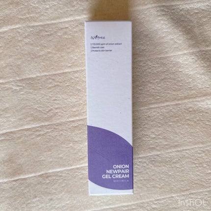 オニオン ニューペア ゲルクリーム/Isntree/フェイスクリームの人気ショート動画