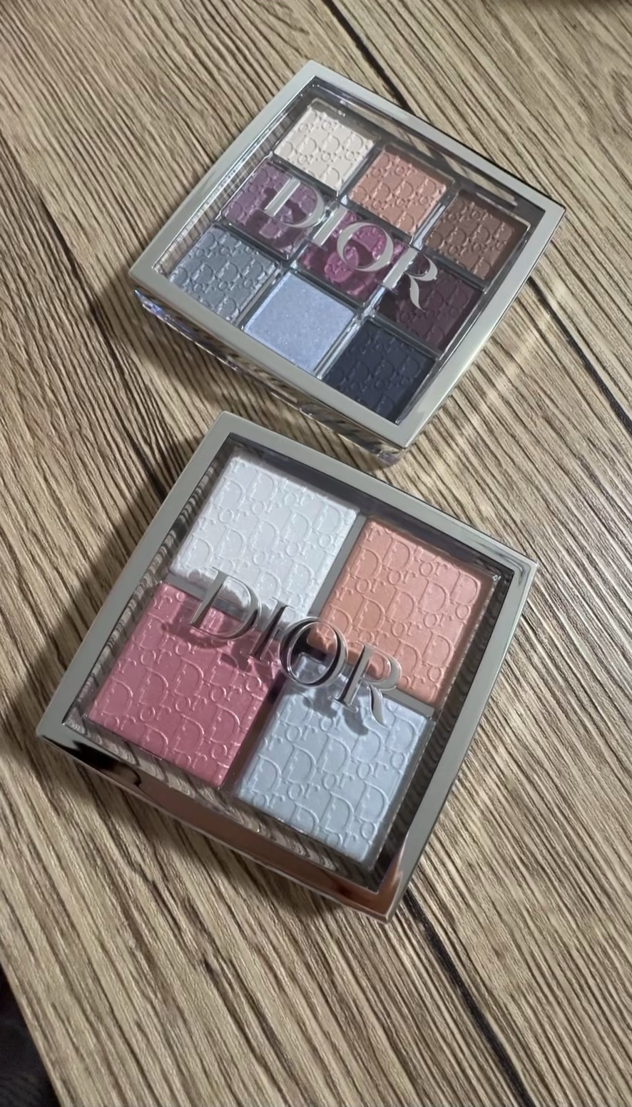 【旧】ディオール バックステージ フェイス グロウ パレット/Dior/ハイライトを使ったクチコミ（1枚目）