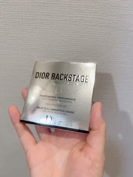 ディオール バックステージ フェイス グロウ パレット/Dior/ハイライトの人気ショート動画