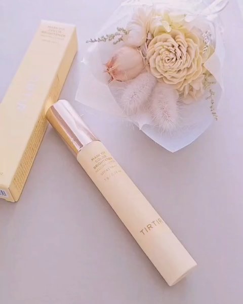 MASK FIT COLOR BRIGHTENER/TIRTIR(ティルティル)/スティックハイライトの動画クチコミ1つ目