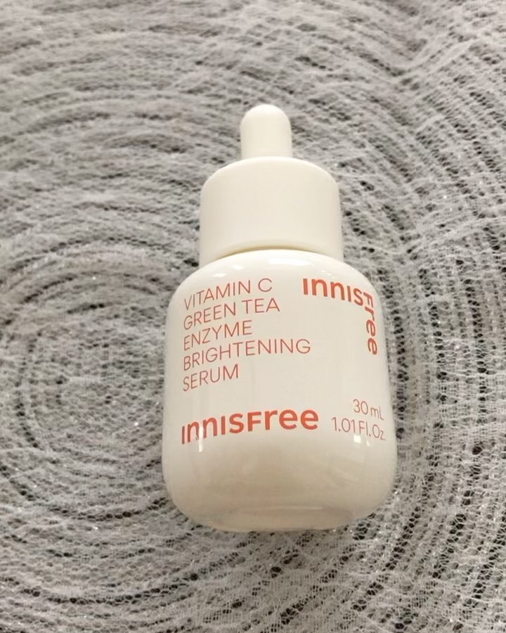 ビタC　グリーンティーエンザイム　ブライト　セラム/innisfree/美容液を使ったクチコミ（3枚目）