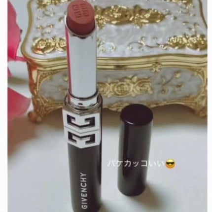 ローズ・パーフェクト/GIVENCHY/リップバームの人気ショート動画