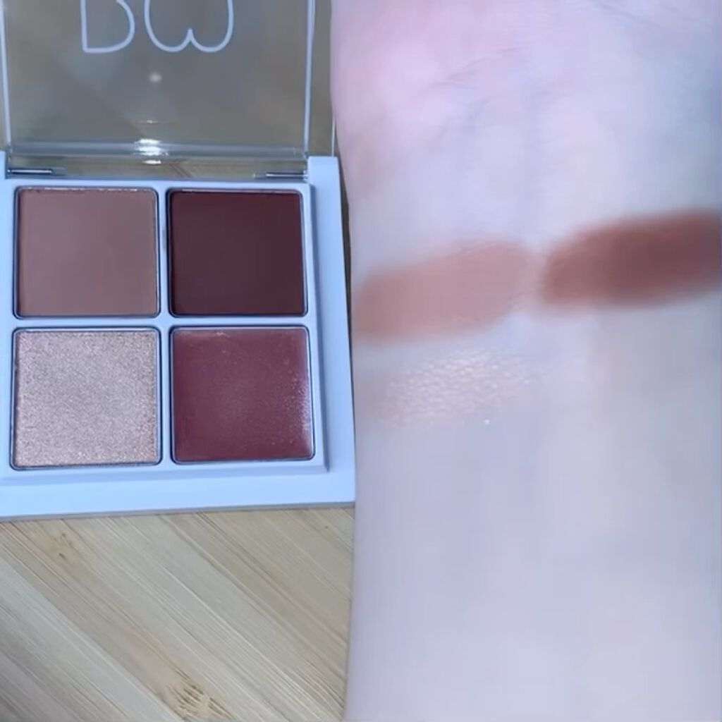 THE アイパレR/b idol/アイシャドウパレットを使ったクチコミ（3枚目）