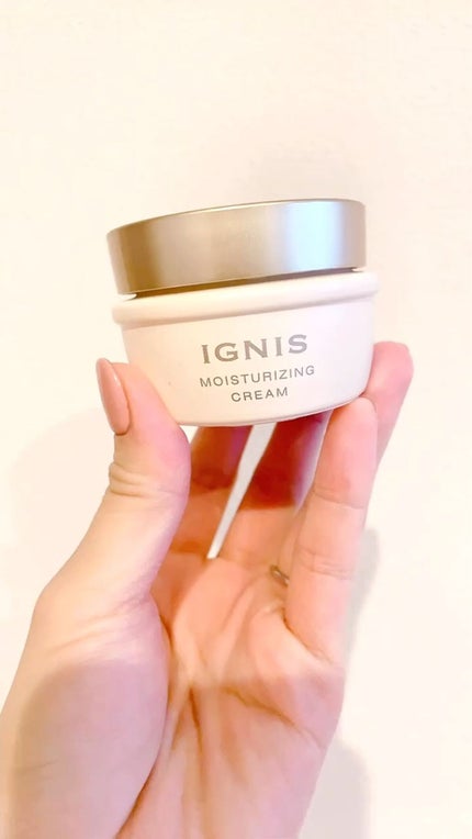 モイスチュアライジング クリーム/IGNIS/フェイスクリームの人気ショート動画
