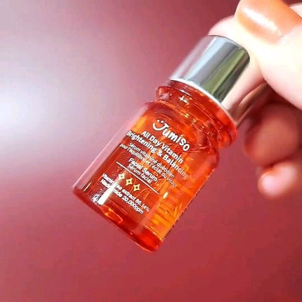 オールデイビタミンブライトニング&バランシングフェイシャルセラム/JUMISO/美容液の人気ショート動画