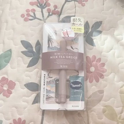 ラスティング カールマスカラ /KiSS/マスカラの人気ショート動画