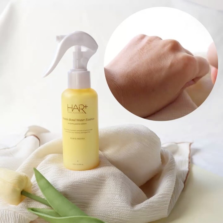 Protein Bond Ampoule Pear&Freesia/HAIRPLUS/アウトバストリートメントを使ったクチコミ（3枚目）