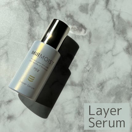 レイヤー美容液/ミルモイスト®/美容液の人気ショート動画