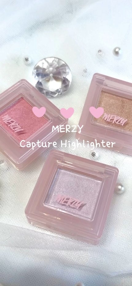 キャプチャーハイライト/MERZY/パウダーハイライトの人気ショート動画