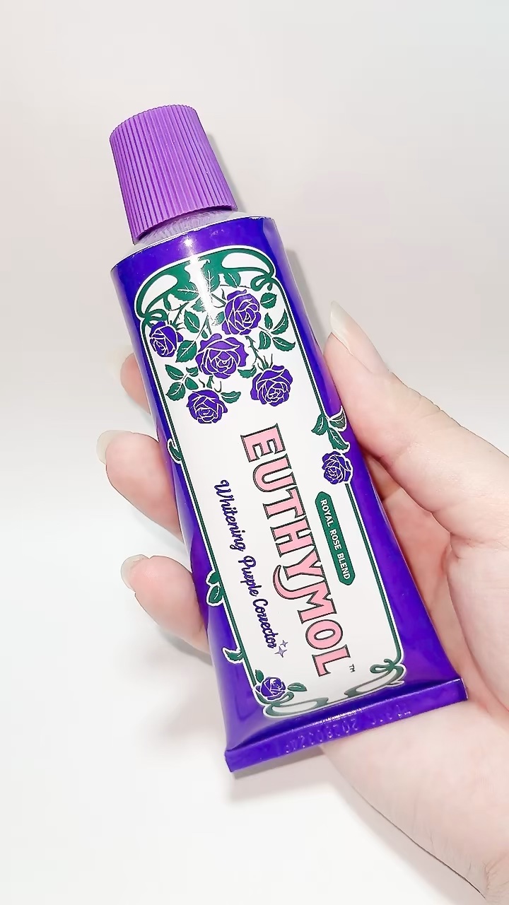 パープルコレクターロイヤルローズブレンド/EUTHYMOL/歯磨き粉の動画クチコミ4つ目