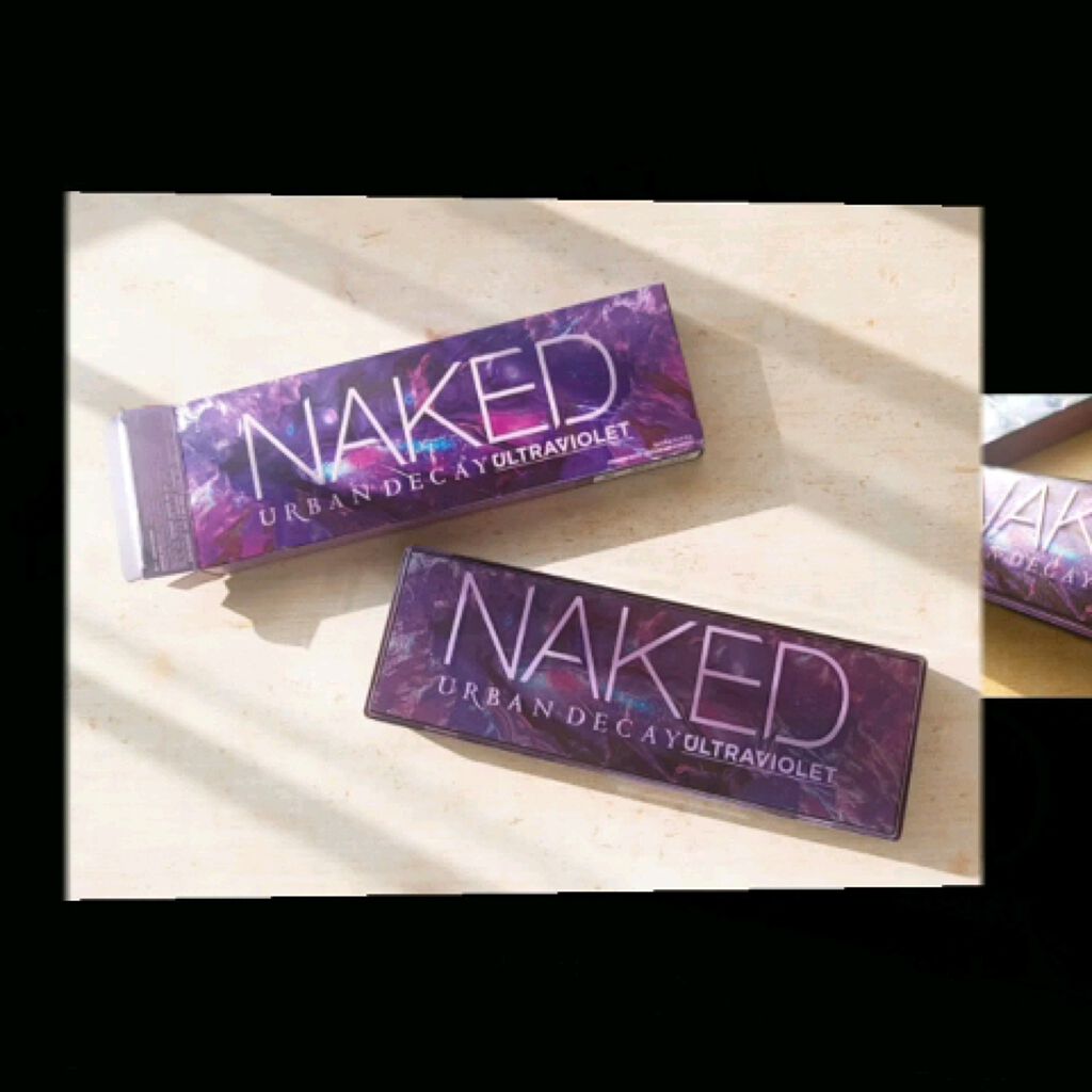 NAKED ULTRAVIOLET/アーバンディケイ/アイシャドウパレットの動画クチコミ3つ目