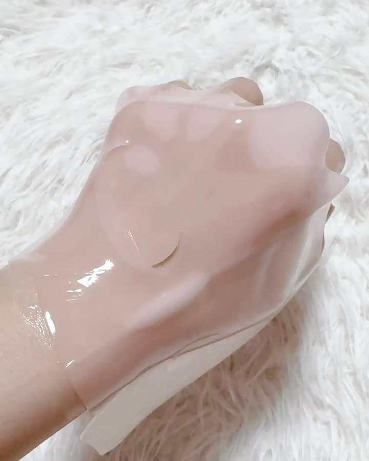 PDRNリジュべネティングフルインハイドロゲルマスク/SAM'U/シートマスク・パックを使ったクチコミ（2枚目）