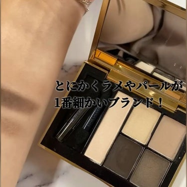 ピュア カラー エンヴィ アイシャドウ ファイブ カラー パレット/ESTEE LAUDER/アイシャドウパレットの動画クチコミ1つ目