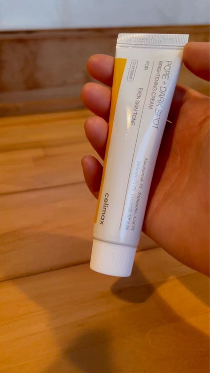 ポア ブライトニング シミケアセラム/celimax/美容液を使ったクチコミ(4枚目)