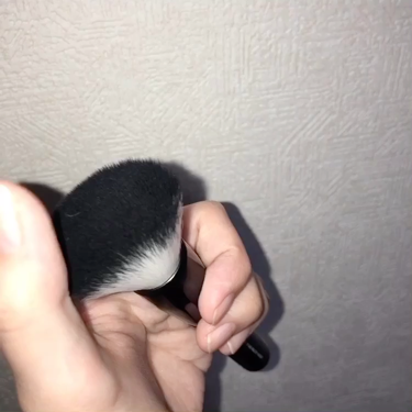 UR GLAM CHEEK BRUSH/U R GLAM/メイクブラシを使ったクチコミ(2枚目)