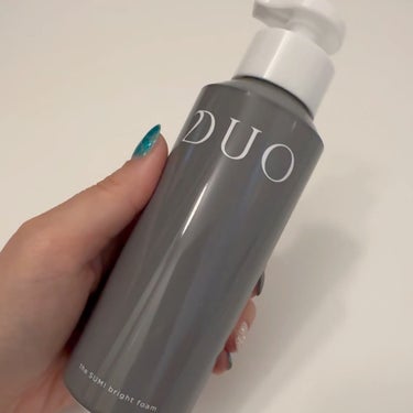 デュオ ザ ブライトフォーム BK/DUO/泡洗顔を使ったクチコミ（2枚目）