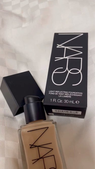 ライトリフレクティング ファンデーション/NARS/リキッドファンデーションを使ったクチコミ（2枚目）