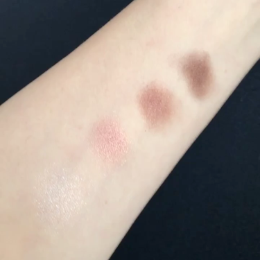 スキニーリッチシャドウ/excel/アイシャドウパレットを使ったクチコミ（3枚目）