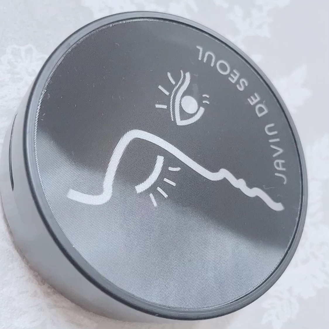 ジャビンドゥソウル ウインクファンデーションパクト/Javin De Seoul/クッションファンデーションを使ったクチコミ（3枚目）