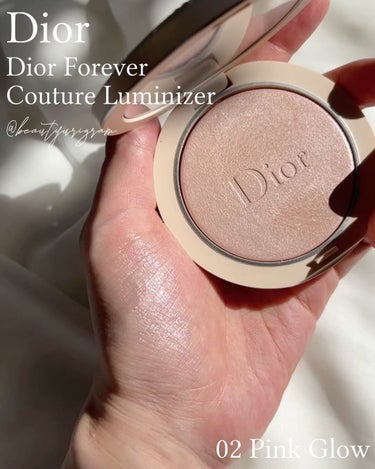 ディオールスキン フォーエヴァー クチュール ルミナイザー/Dior/プレストパウダーを使ったクチコミ（2枚目）