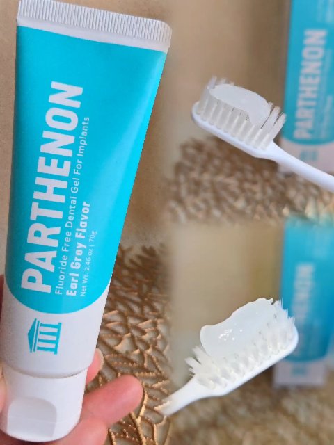 DKSHジャパン パルテノンジェルのクチコミ「Parthenon Implant Toothpaste Gel 70g
パルテノン インプラ.....」（3枚目）