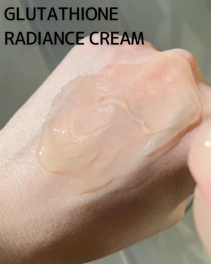 グルタチオンラディアンスクリーム/SKIN&LAB/フェイスクリームを使ったクチコミ（3枚目）