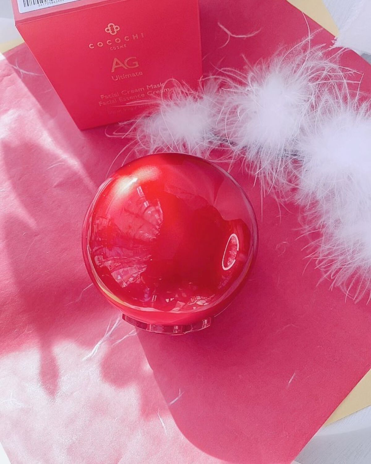 限定 COCOCHI/cocochi cosme/洗い流すパック・マスクの動画クチコミ2つ目