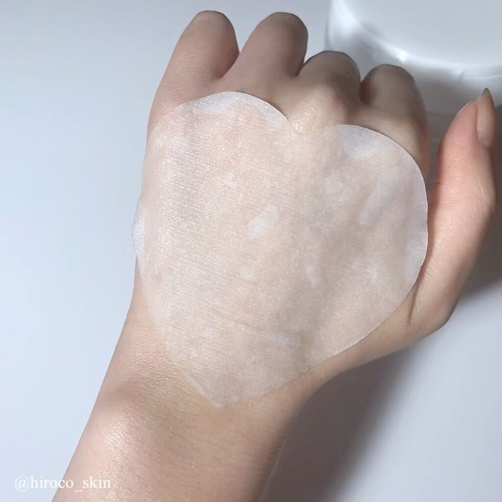 カーミング モイスチャライジング コットンパッド/DAYBE/トナーパッドを使ったクチコミ（3枚目）