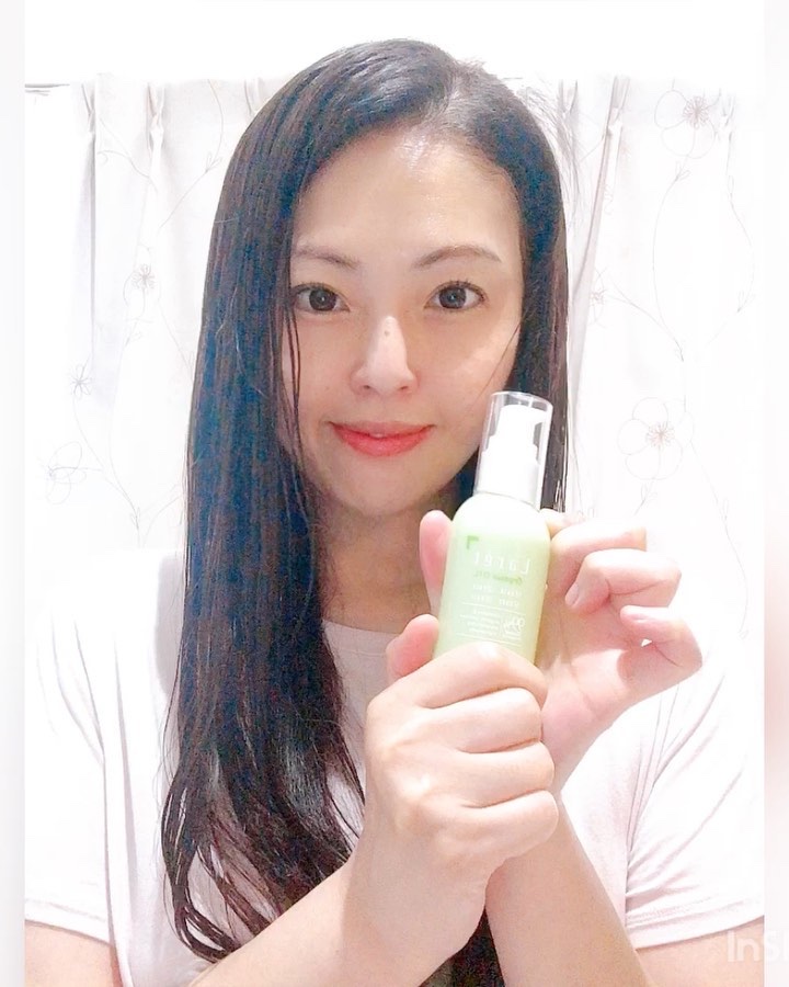 オーガニックオイル/Laret/ヘアオイルを使ったクチコミ（3枚目）