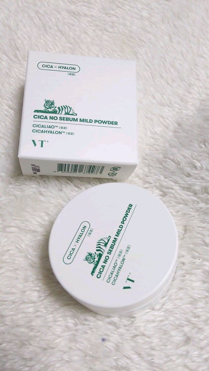 CICA ノーセバム マイルドパウダー/VT/ルースパウダーの人気ショート動画