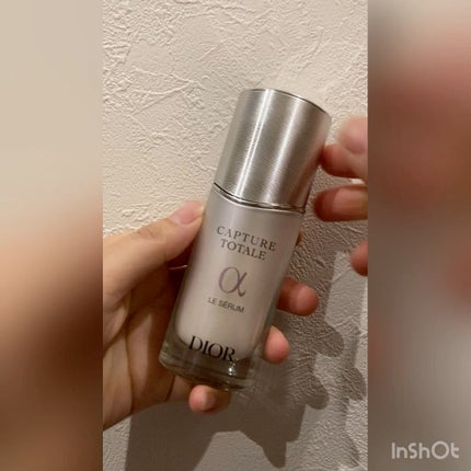 【旧】カプチュール トータル ル セラム/Dior/美容液を使ったクチコミ(1枚目)