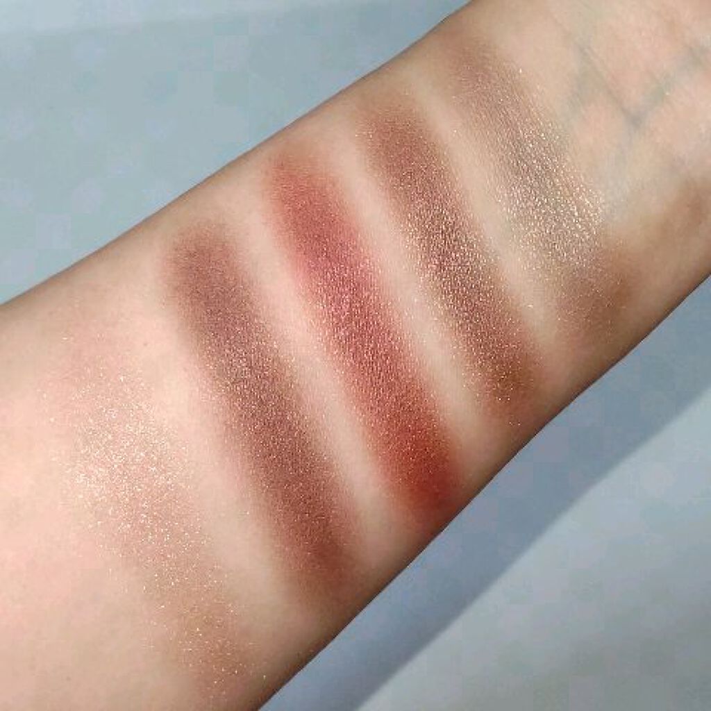 パーフェクトスタイリストアイズ/キャンメイク/アイシャドウパレットを使ったクチコミ（3枚目）