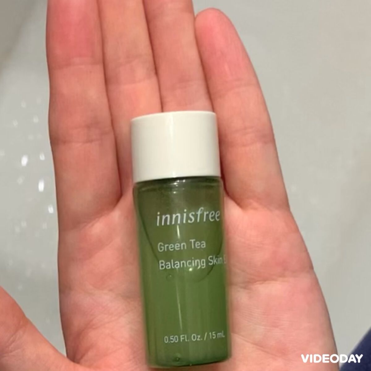 試してみた】グリーンティー バランシングスキン innisfreeの効果・肌