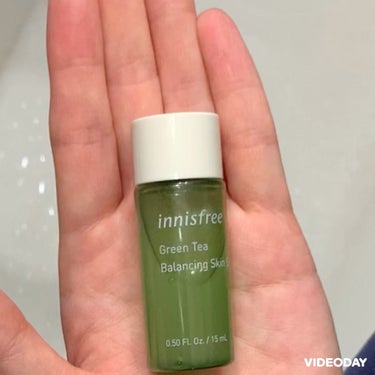 グリーンティー バランシングスキン/innisfree/化粧水を使ったクチコミ（1枚目）