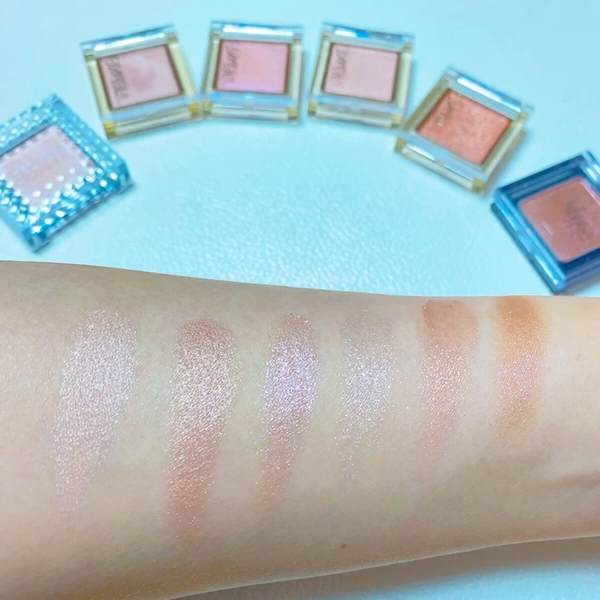 アイプランナー/excel/単色アイシャドウを使ったクチコミ（2枚目）