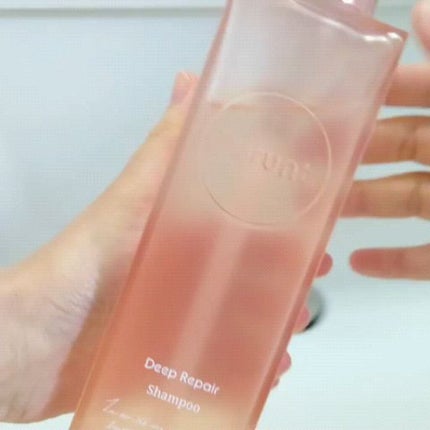 プルント ディープリペア美容液シャンプー/トリートメント/Purunt./市販シャンプーを使ったクチコミ(3枚目)