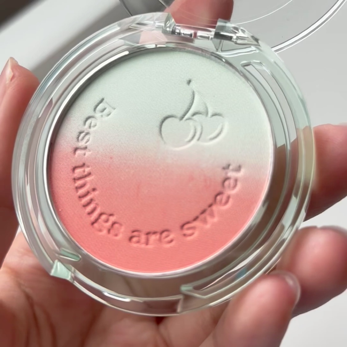 ピュア ブラッシュド カスタム チーク/PERIPERA/パウダーチークの動画クチコミ2つ目