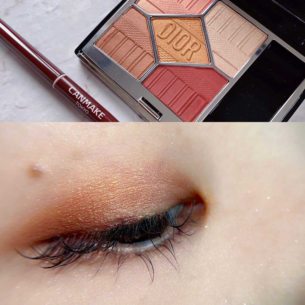 クリーミータッチライナー/キャンメイク/ジェルアイライナーを使ったクチコミ（1枚目）