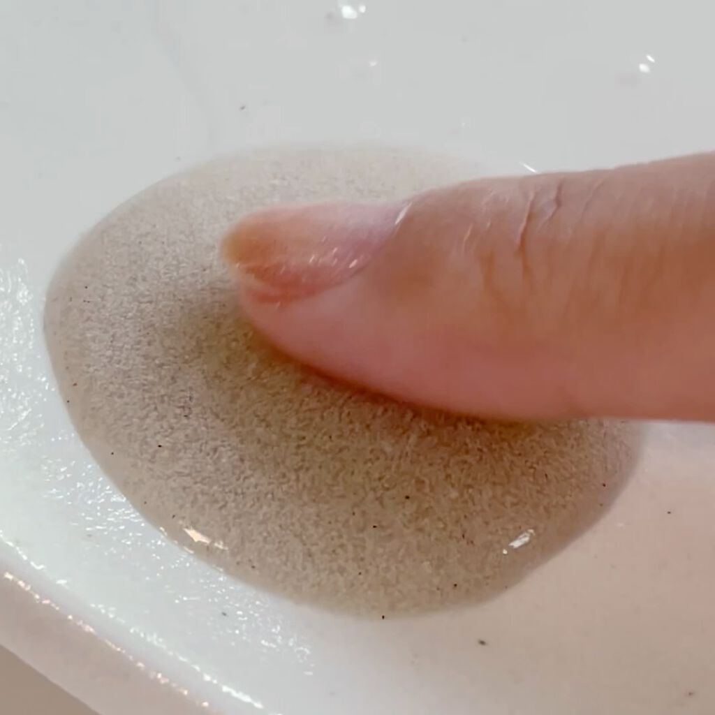 Magic Nine Perlite Scalp Scrub Shampoo/NINELESS/市販シャンプーを使ったクチコミ（3枚目）