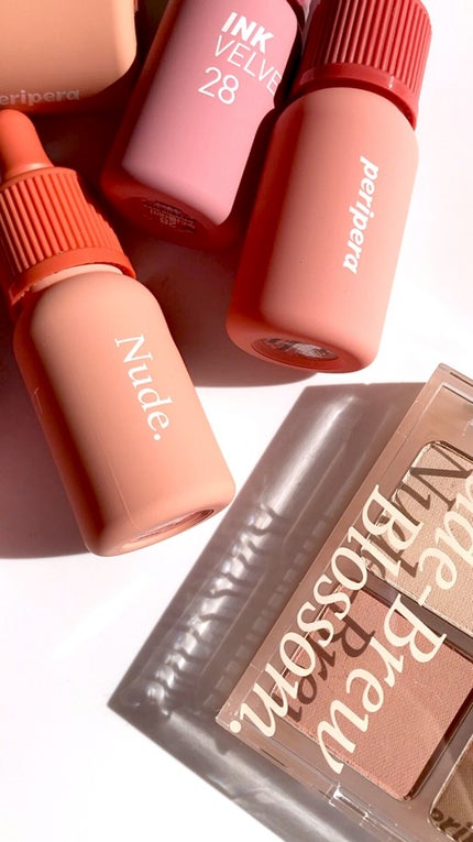 ペリペラ インク ポケット シャドウ パレット/PERIPERA/アイシャドウパレットの人気ショート動画